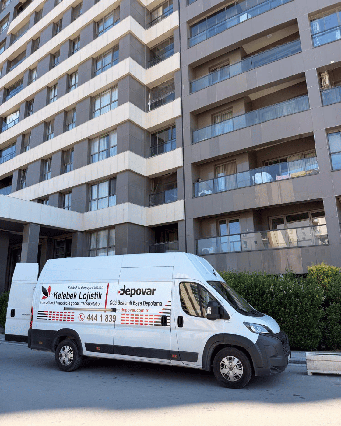 Beykent rezidans ve yüksek katlar için adresten ambalajlı toplama